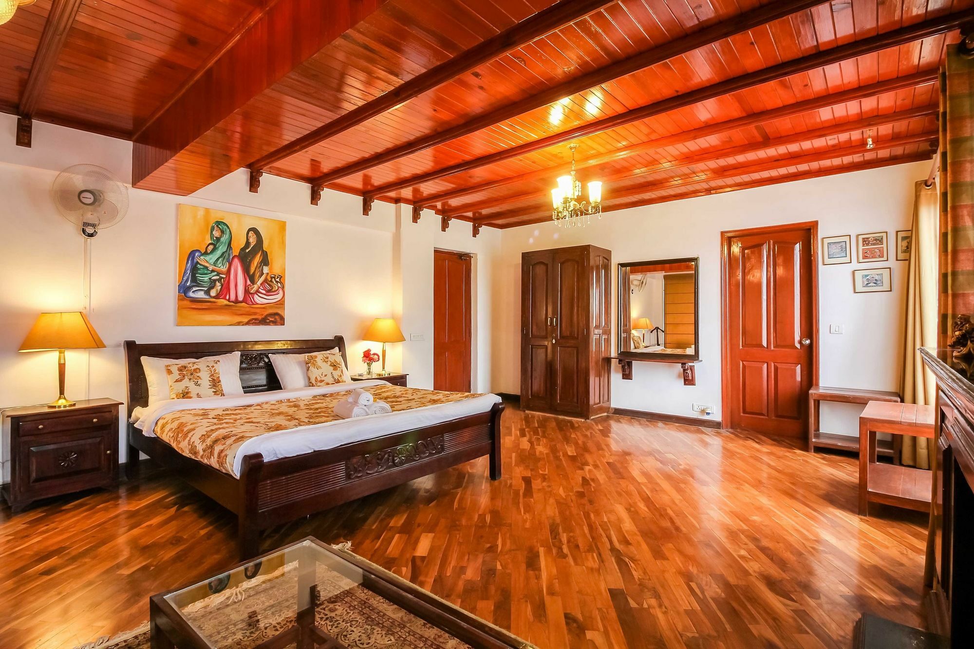 The Ramgarh Retreat Hotell Exteriör bild